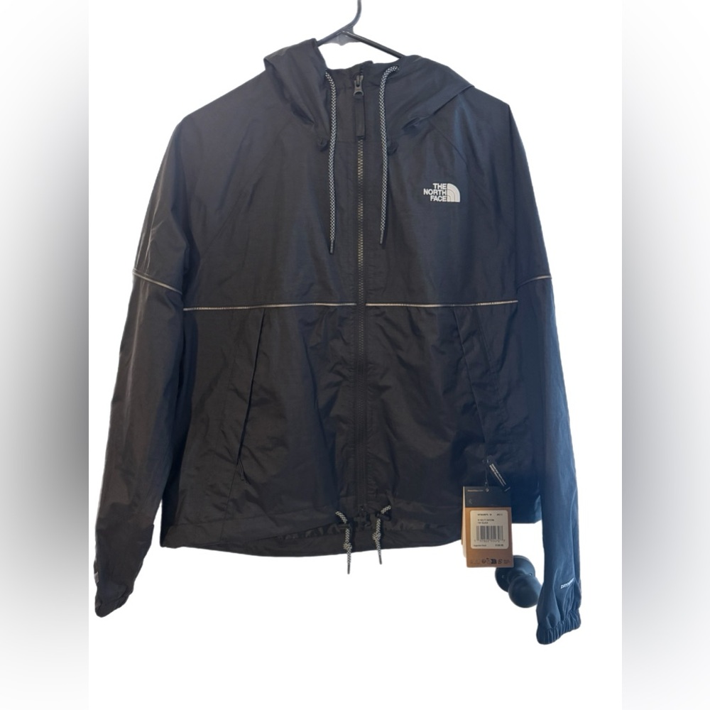The North Face Men's Black Windbreaker